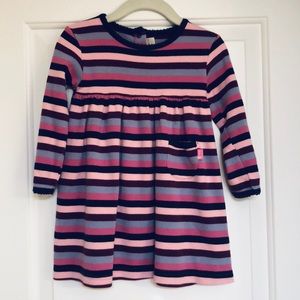 Jojo Maman Bebe 18-24 mos striped dress